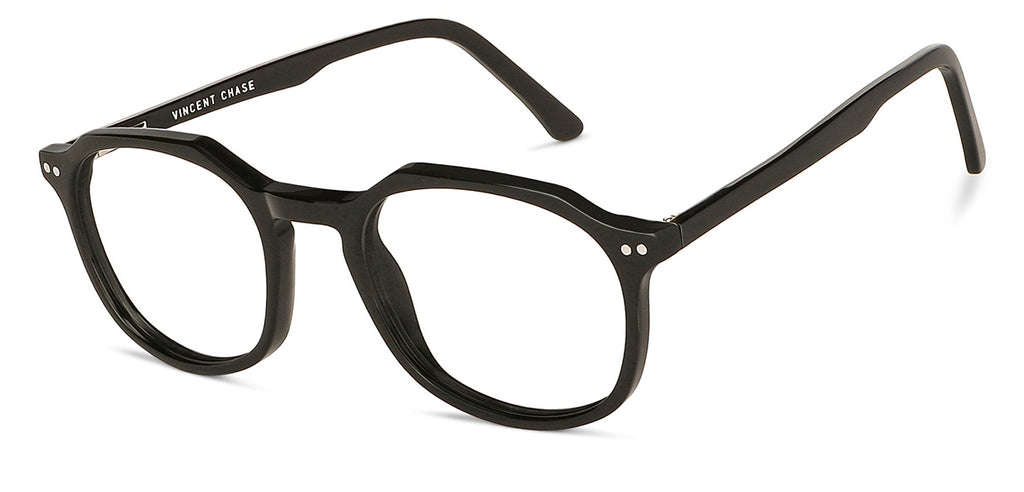 Men Eyeglasses-Frame Geometric--EG