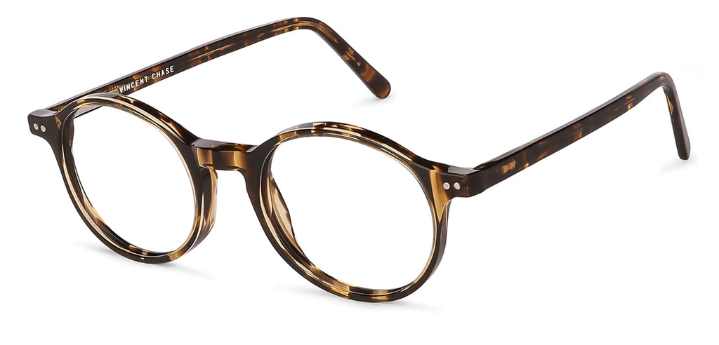 Round Eyeglasses-Frame Round--EG