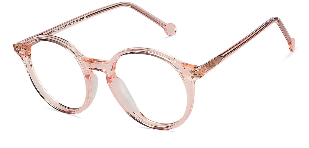 Round Eyeglasses-Frame Round--EG