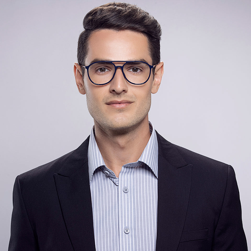 Aviator Eyeglasses-Frame Aviator--EG