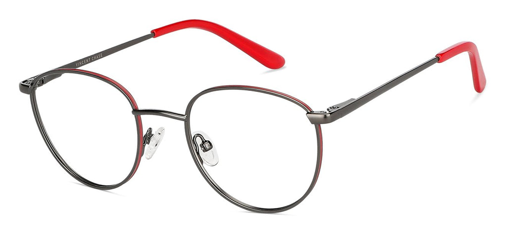 Square Eyeglasses-Frame Round--EG