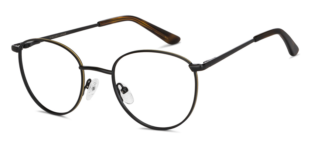 Square Eyeglasses-Frame Round--EG