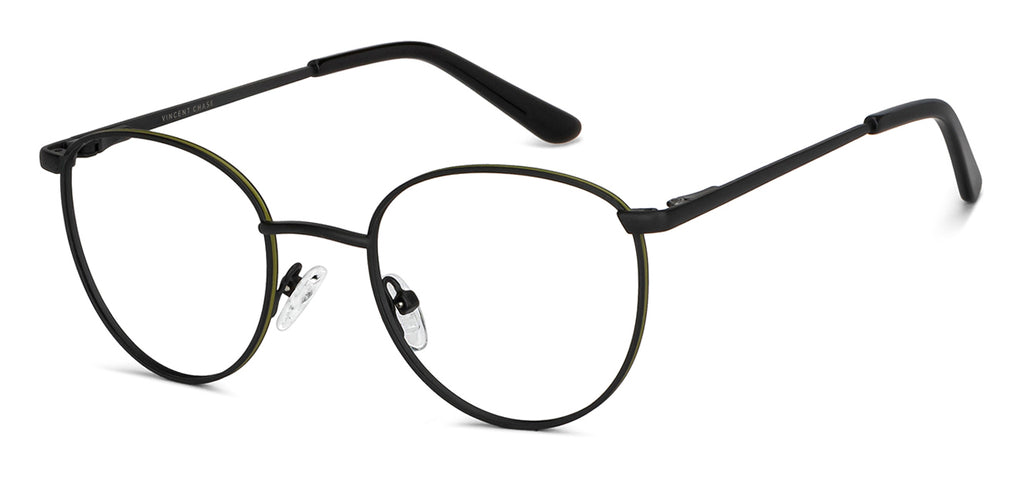 Square Eyeglasses-Frame Round--EG