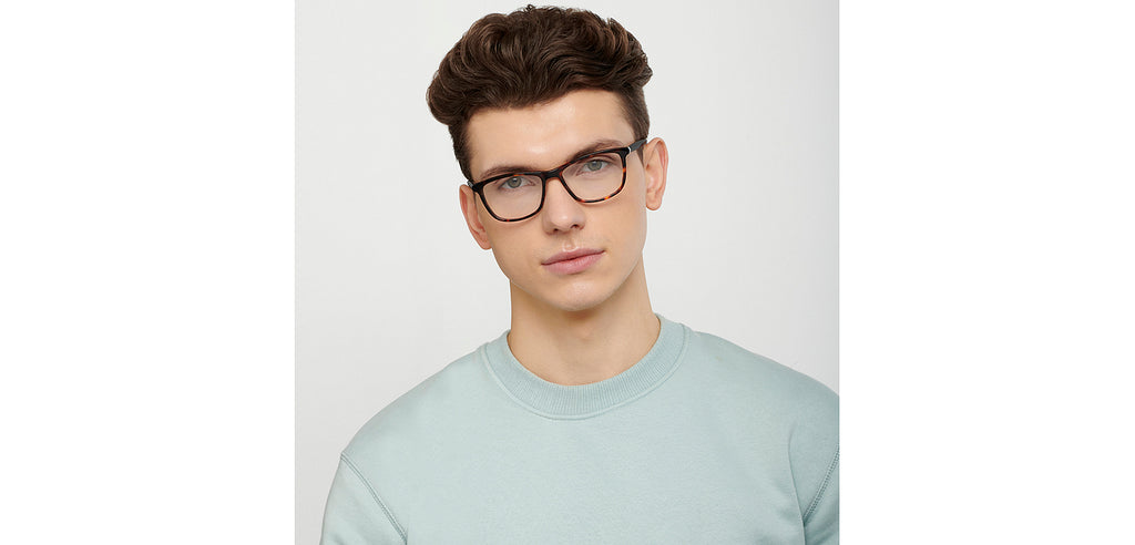 Rectangle Eyeglasses-Frame Rectangle--EG