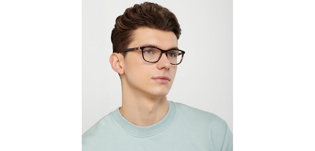 Rectangle Eyeglasses-Frame Rectangle--EG