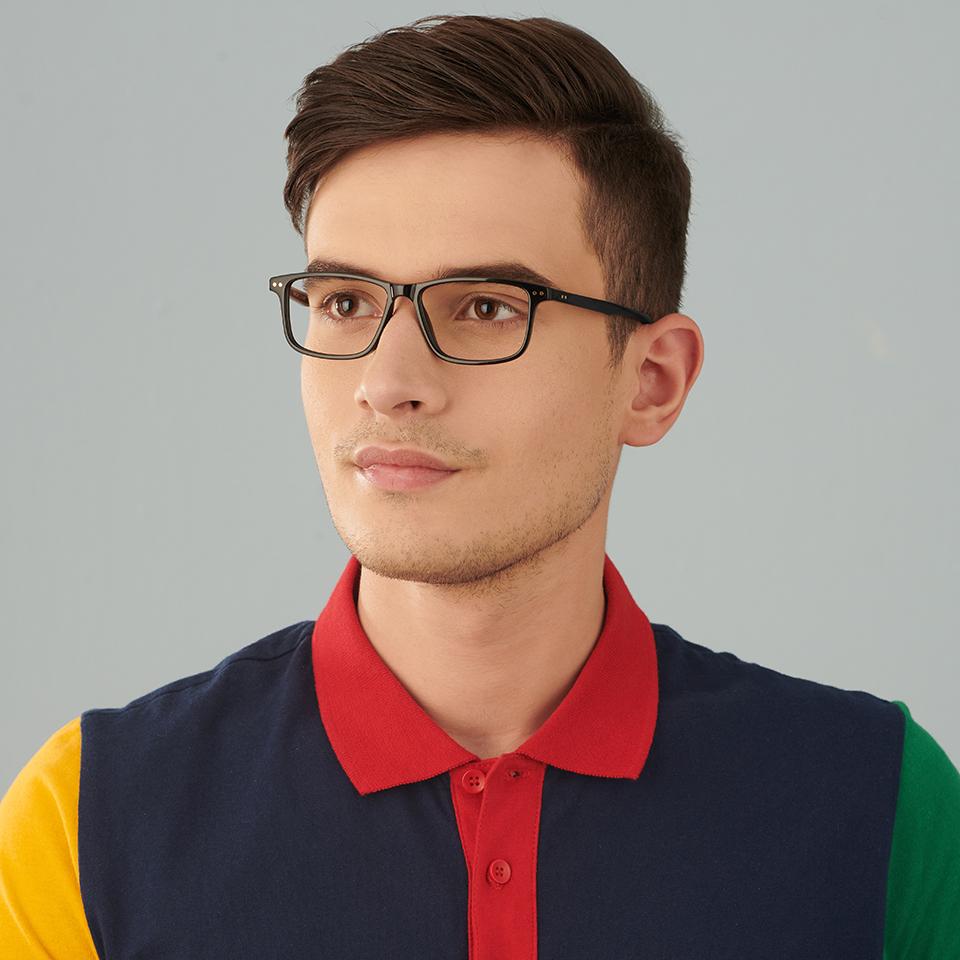 Rectangle Eyeglasses-Frame Rectangle--EG
