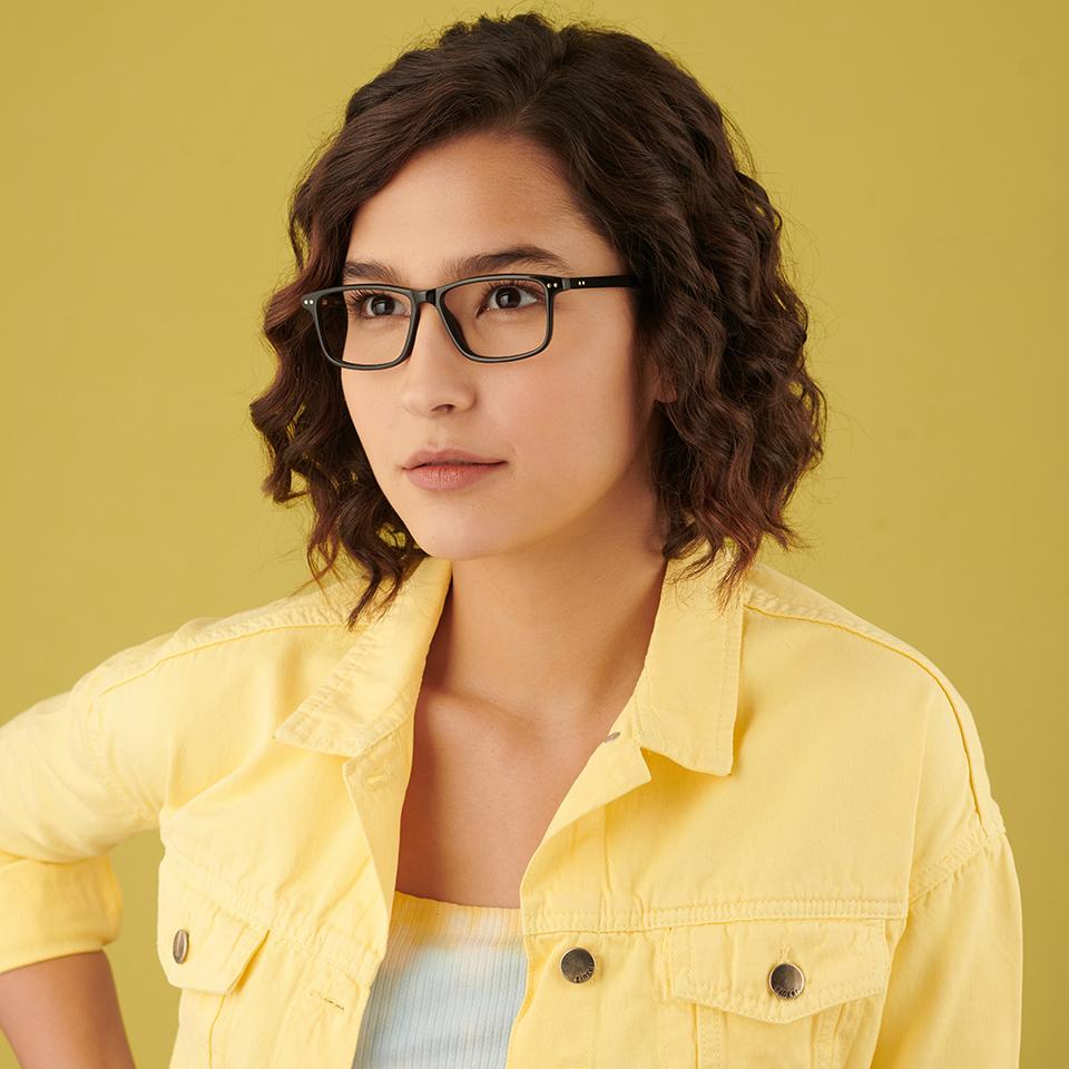 Rectangle Eyeglasses-Frame Rectangle--EG