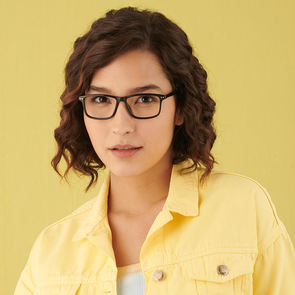 Rectangle Eyeglasses-Frame Rectangle--EG