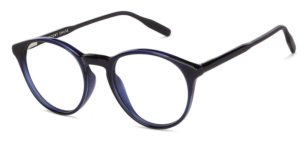 Round Eyeglasses-Frame Round--EG