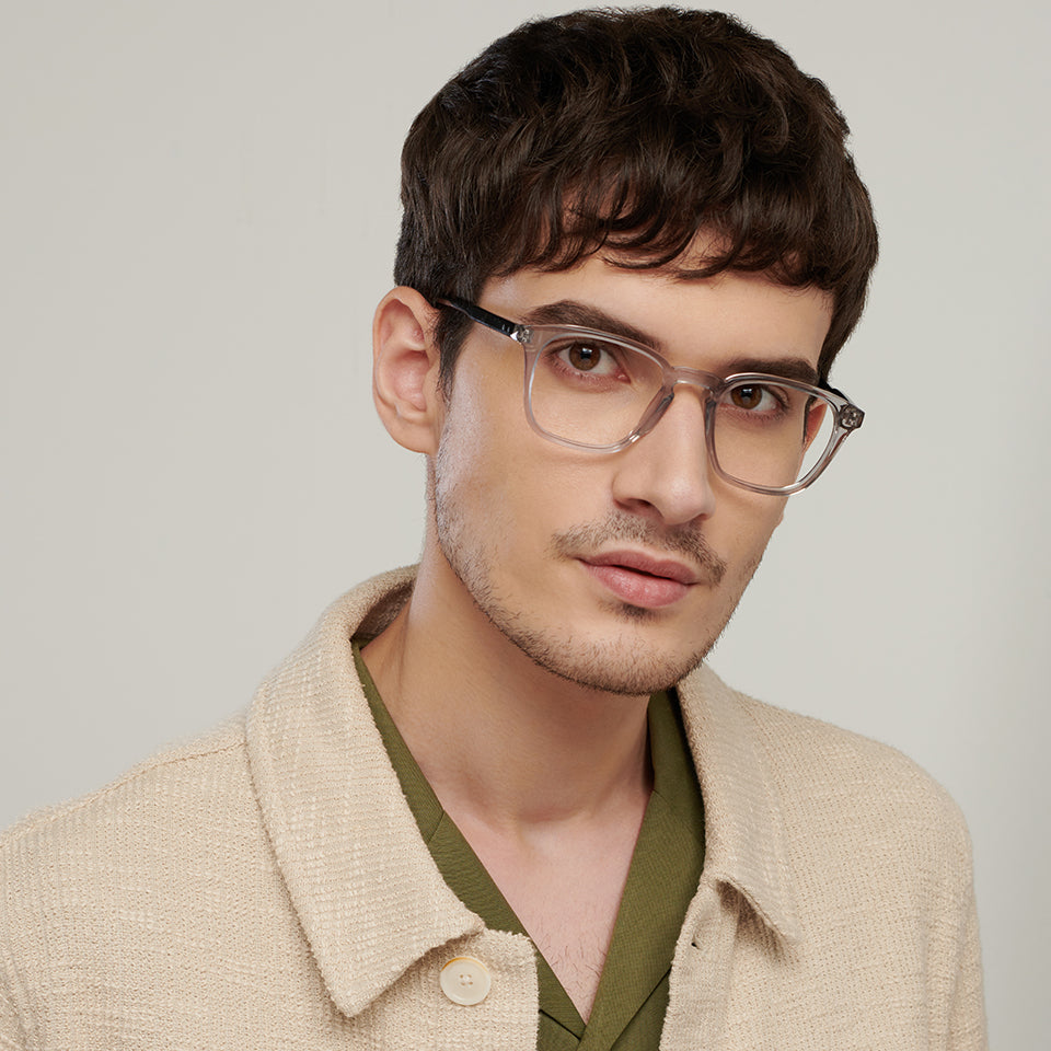 Full Rim Eyeglasses-Frame Square--EG