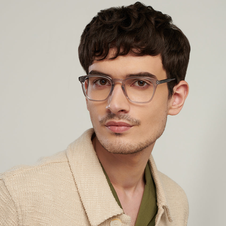 Full Rim Eyeglasses-Frame Square--EG