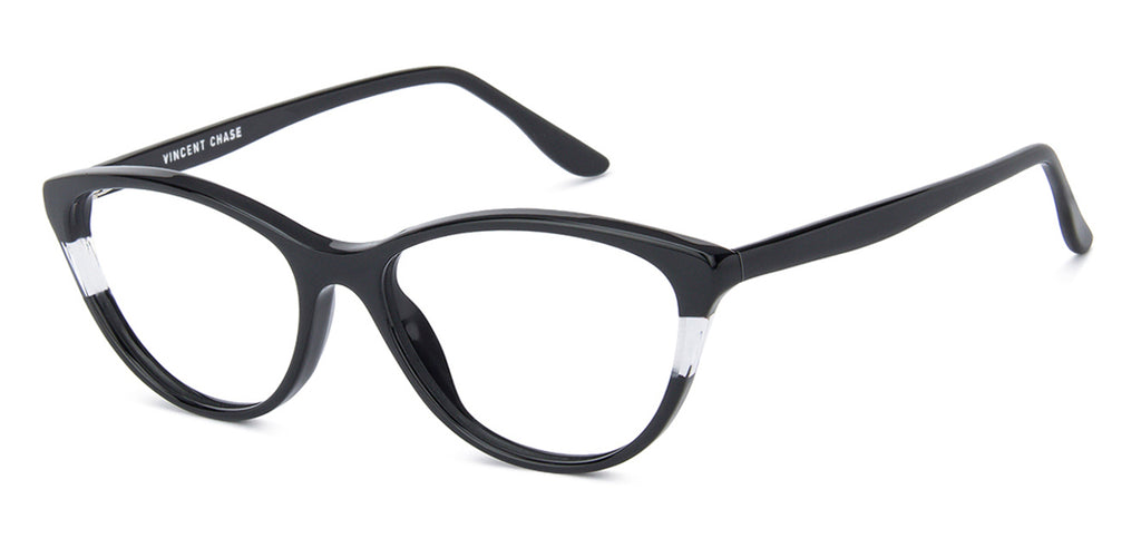 Cat Eye Eyeglasses-Frame Cat Eye--EG