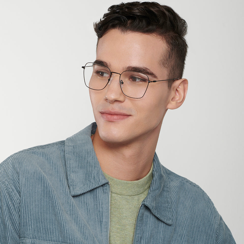 Full Rim Eyeglasses-Frame Geometric--EG