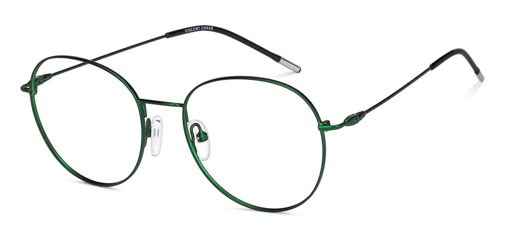 Square Eyeglasses-Frame Round--EG