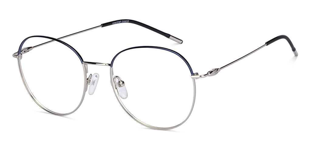 Square Eyeglasses-Frame Round--EG
