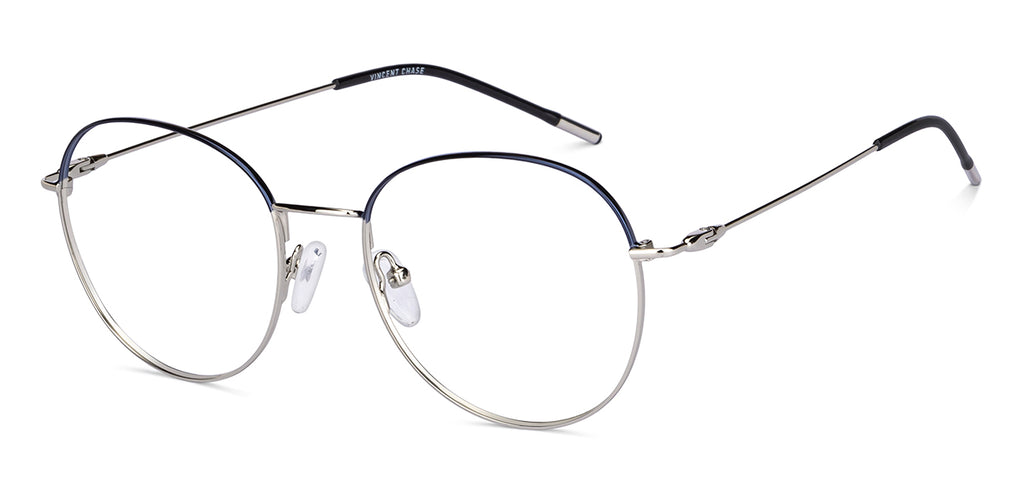Square Eyeglasses-Frame Round--EG