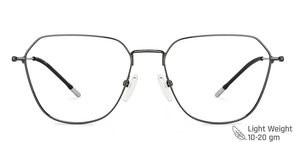 Full Rim Eyeglasses-Frame Geometric--EG