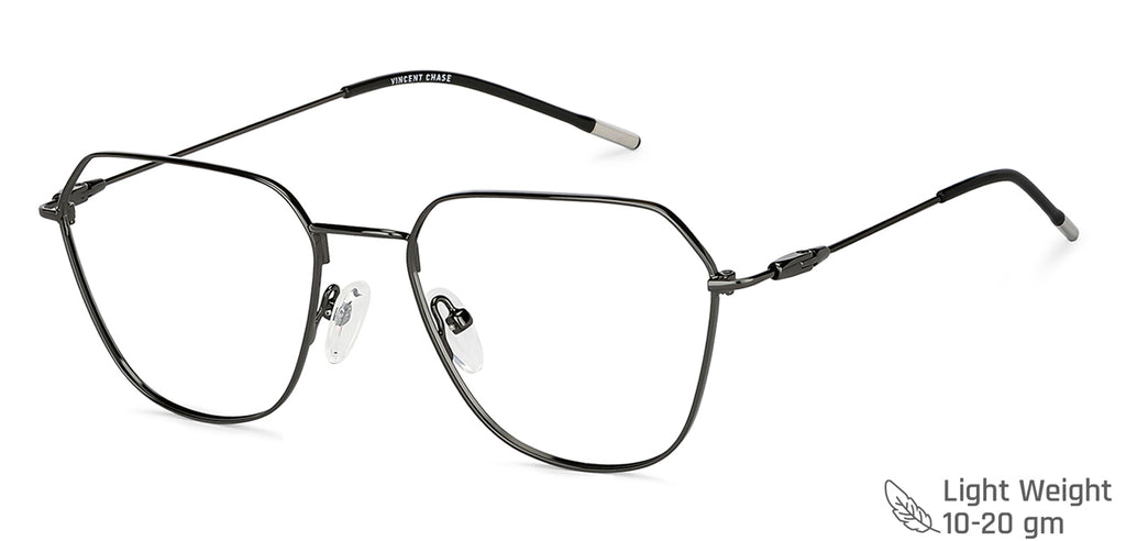 Full Rim Eyeglasses-Frame Geometric--EG