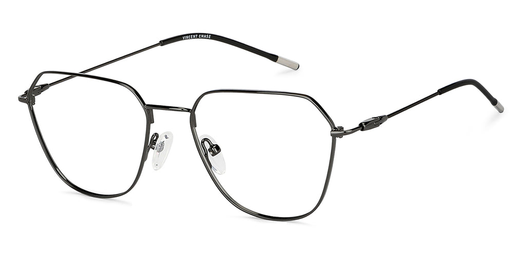 Full Rim Eyeglasses-Frame Geometric--EG