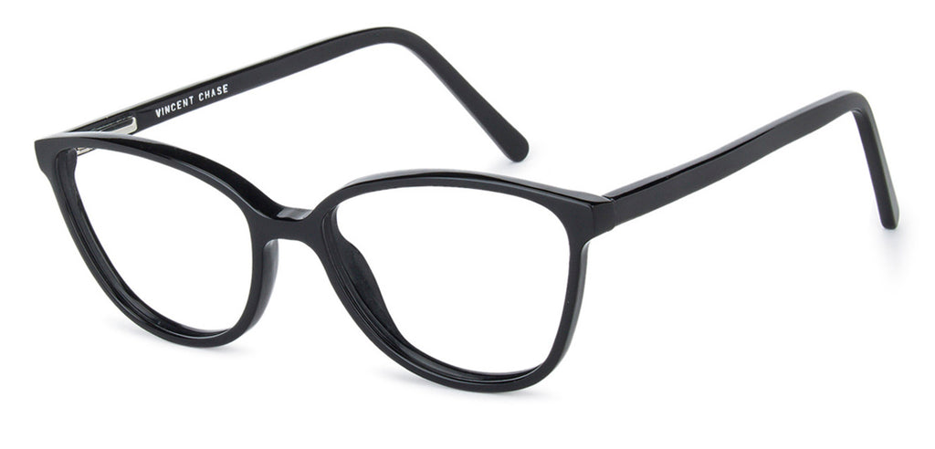 Cat Eye Eyeglasses-Frame Cat Eye--EG