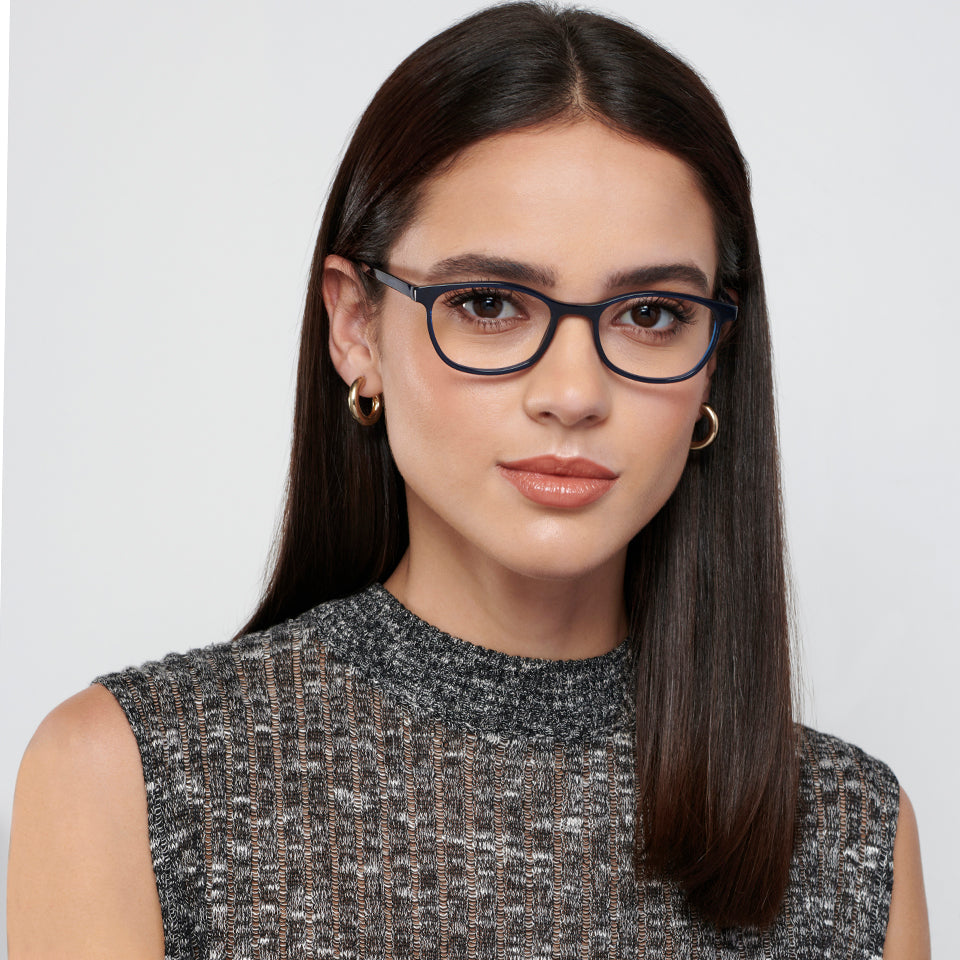 Vincent Chase Eyeglasses-Frame Rectangle--EG