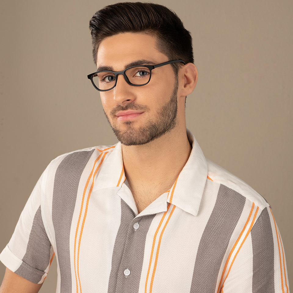 Vincent Chase Eyeglasses-Frame Rectangle--EG