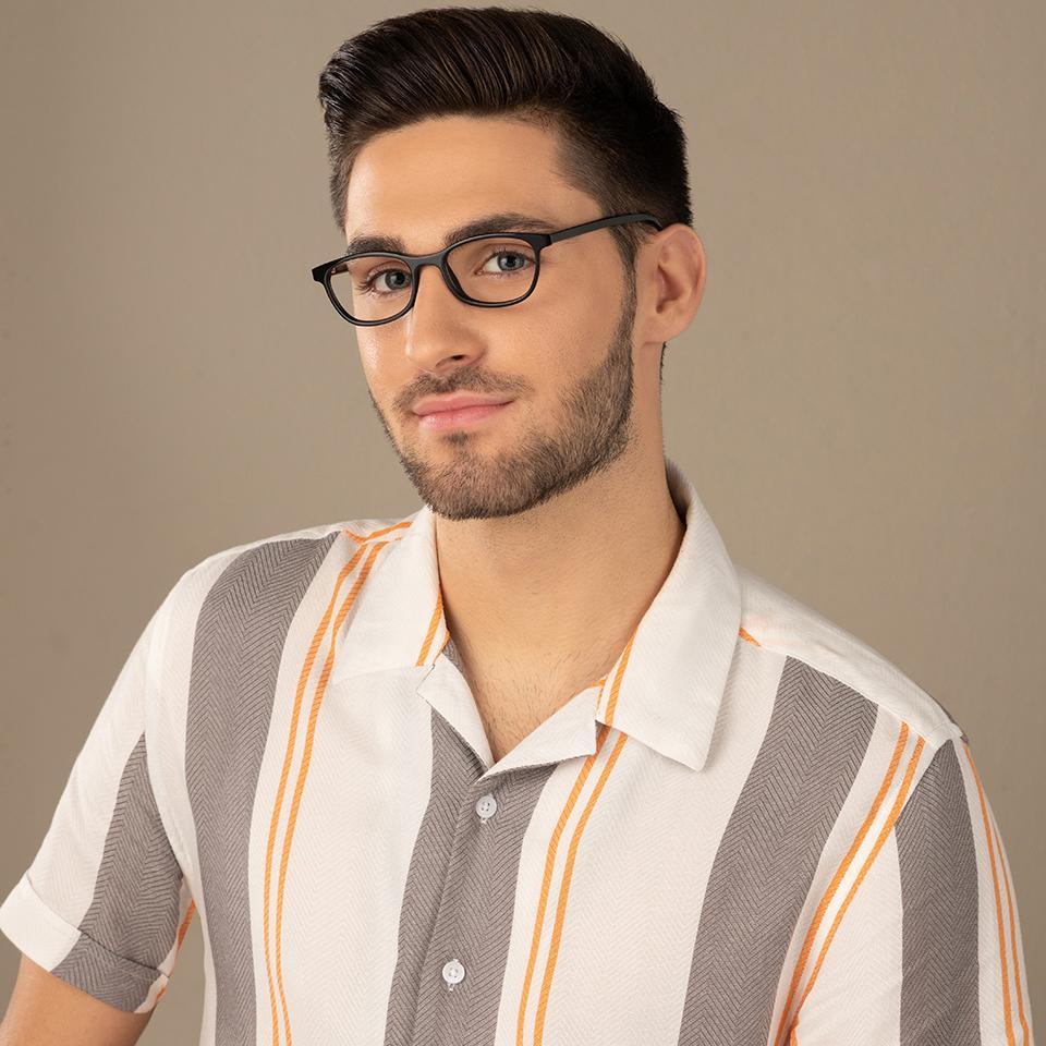 Vincent Chase Eyeglasses-Frame Rectangle--EG
