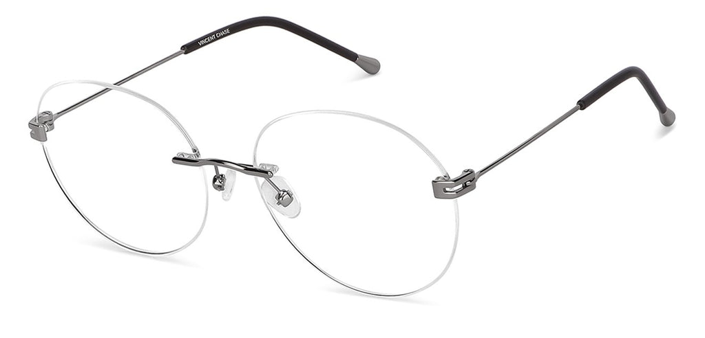 Vincent Chase Eyeglasses-Frame Round--EG