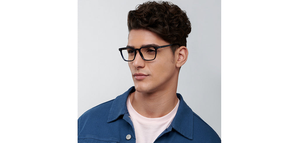 Rectangle Eyeglasses-Frame Rectangle--EG