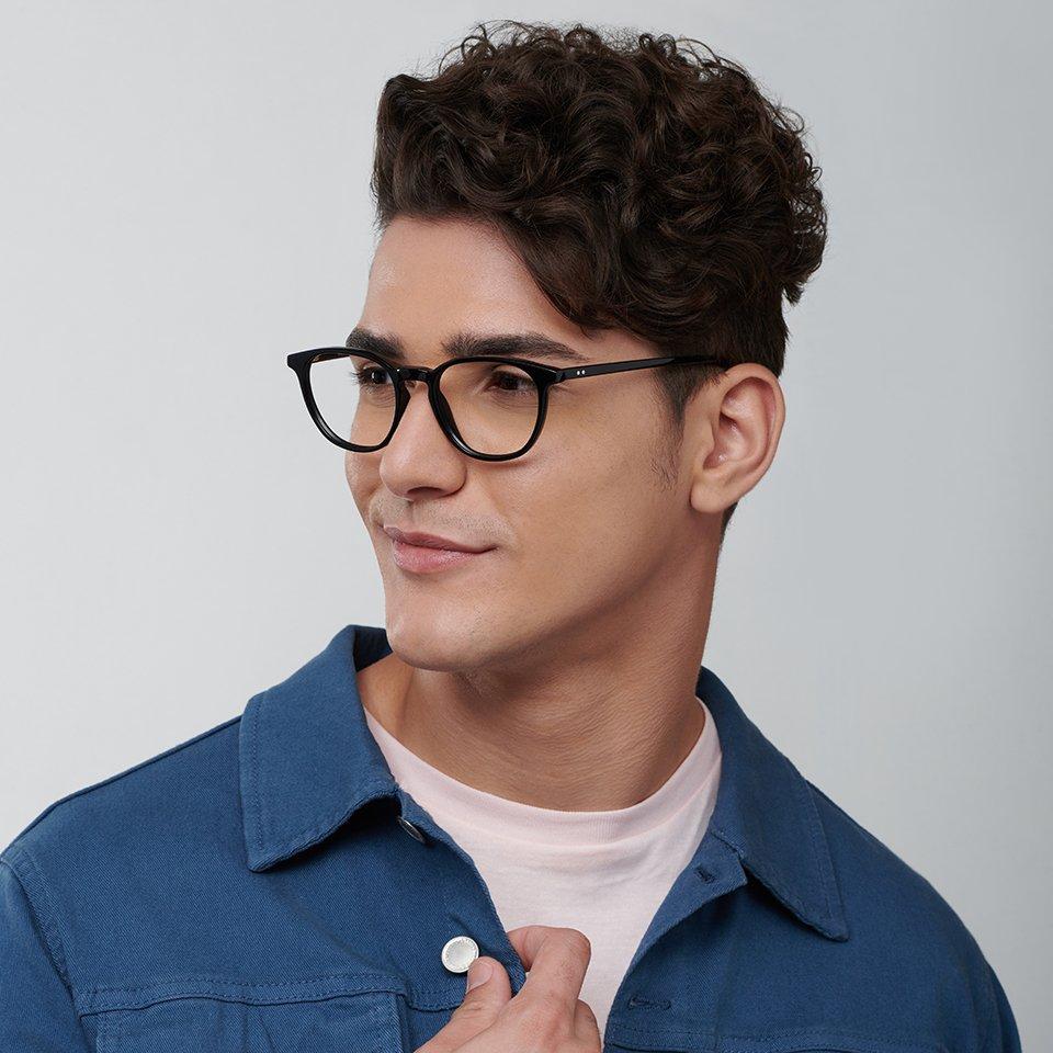 Round Eyeglasses-Frame Round--EG