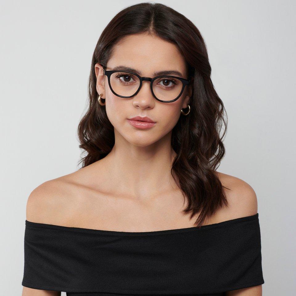 Round Eyeglasses-Frame Round--EG