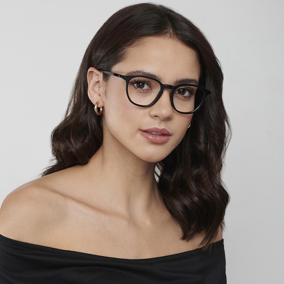Round Eyeglasses-Frame Round--EG