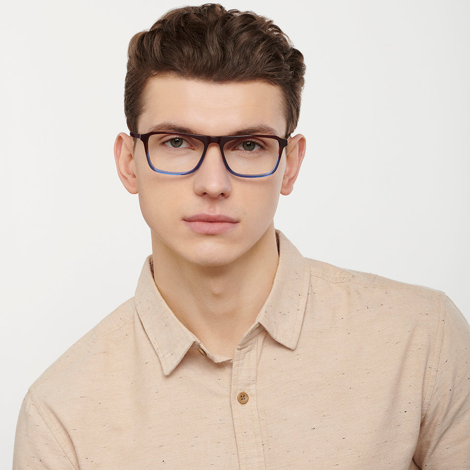 Vincent Chase Eyeglasses-Frame Rectangle--EG