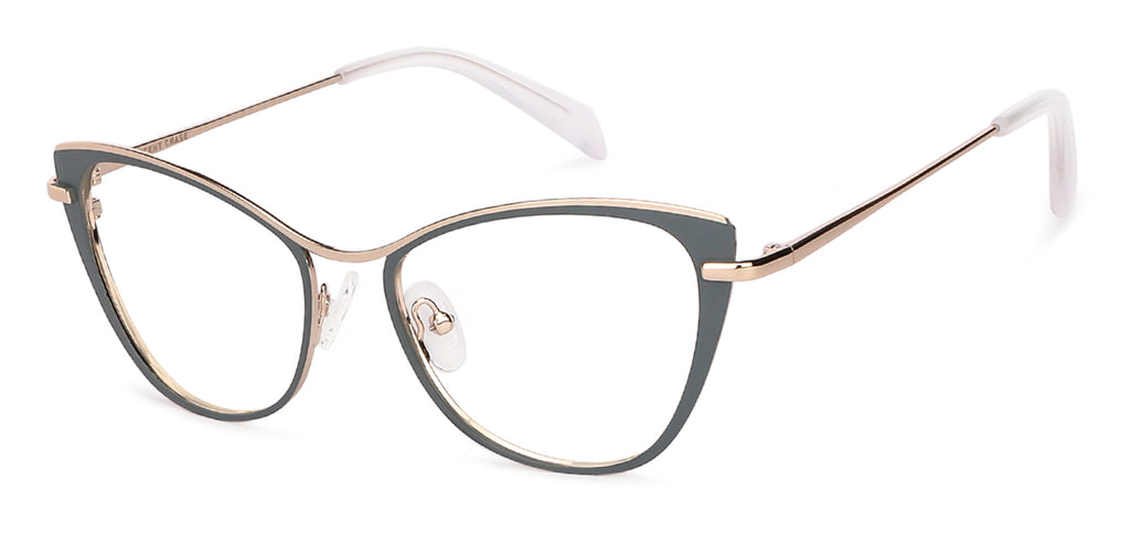 Cat Eye Eyeglasses-Frame Cat Eye--EG