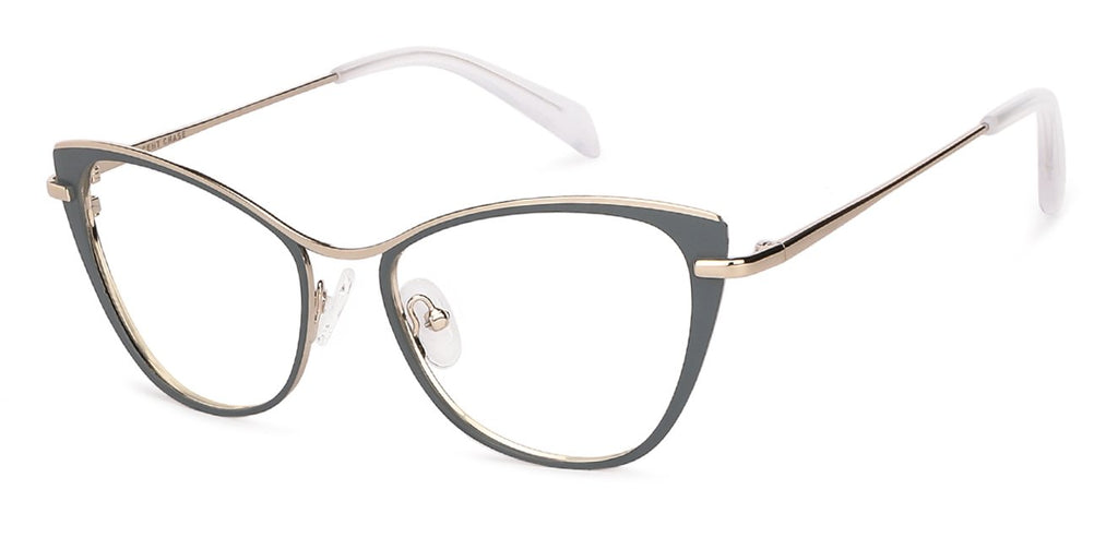 Cat Eye Eyeglasses-Frame Cat Eye--EG