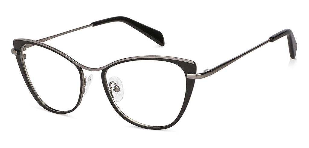 Cat Eye Eyeglasses-Frame Cat Eye--EG