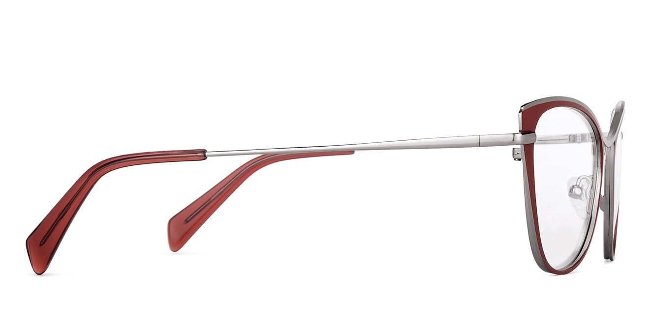 Marron Cat Eye Full Rim Women Eyeglasses by Vincent Chase-149404