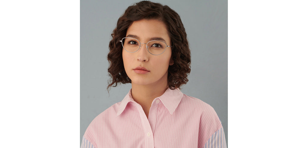 Cat Eye Eyeglasses-Frame Cat Eye--EG