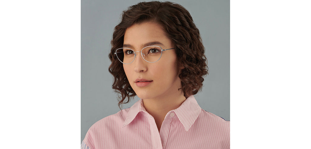 Cat Eye Eyeglasses-Frame Cat Eye--EG
