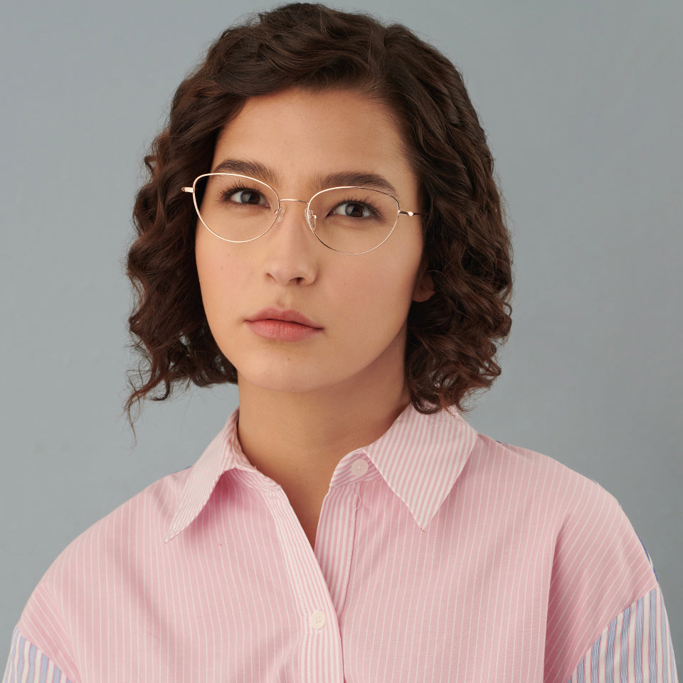 -Frame Cat Eye--EG