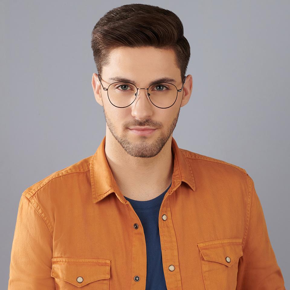 Round Eyeglasses-Frame Round--EG