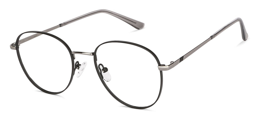 Round Eyeglasses-Frame Round--EG