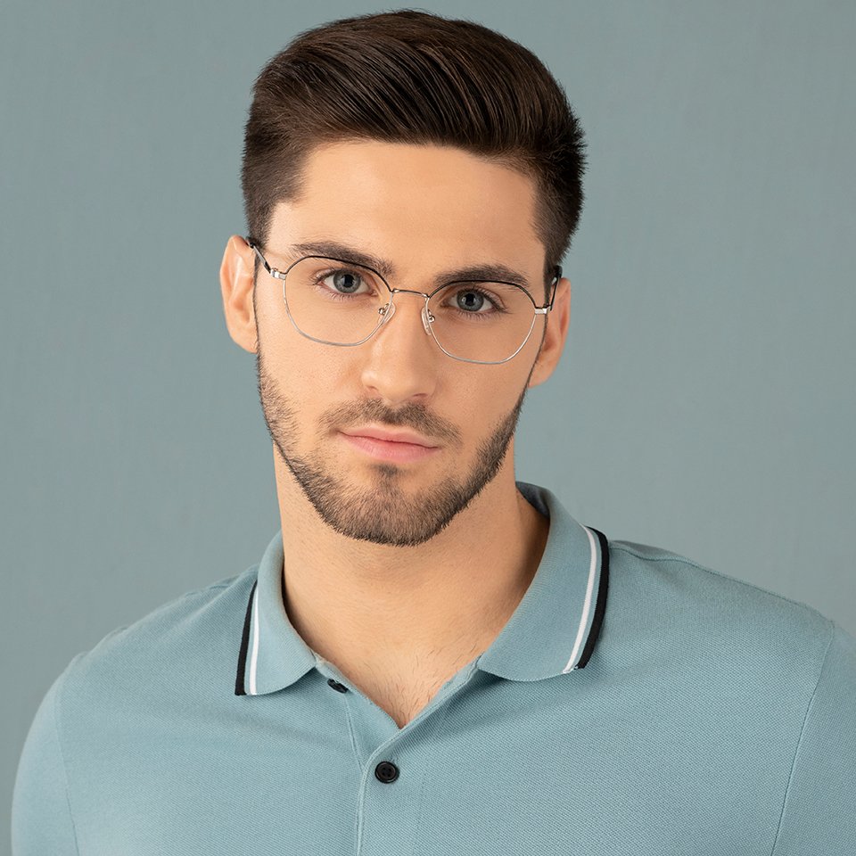 Vincent Chase Eyeglasses-Frame Geometric--EG