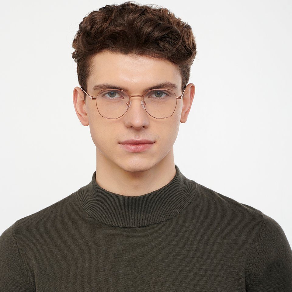 Vincent Chase Eyeglasses-Frame Geometric--EG