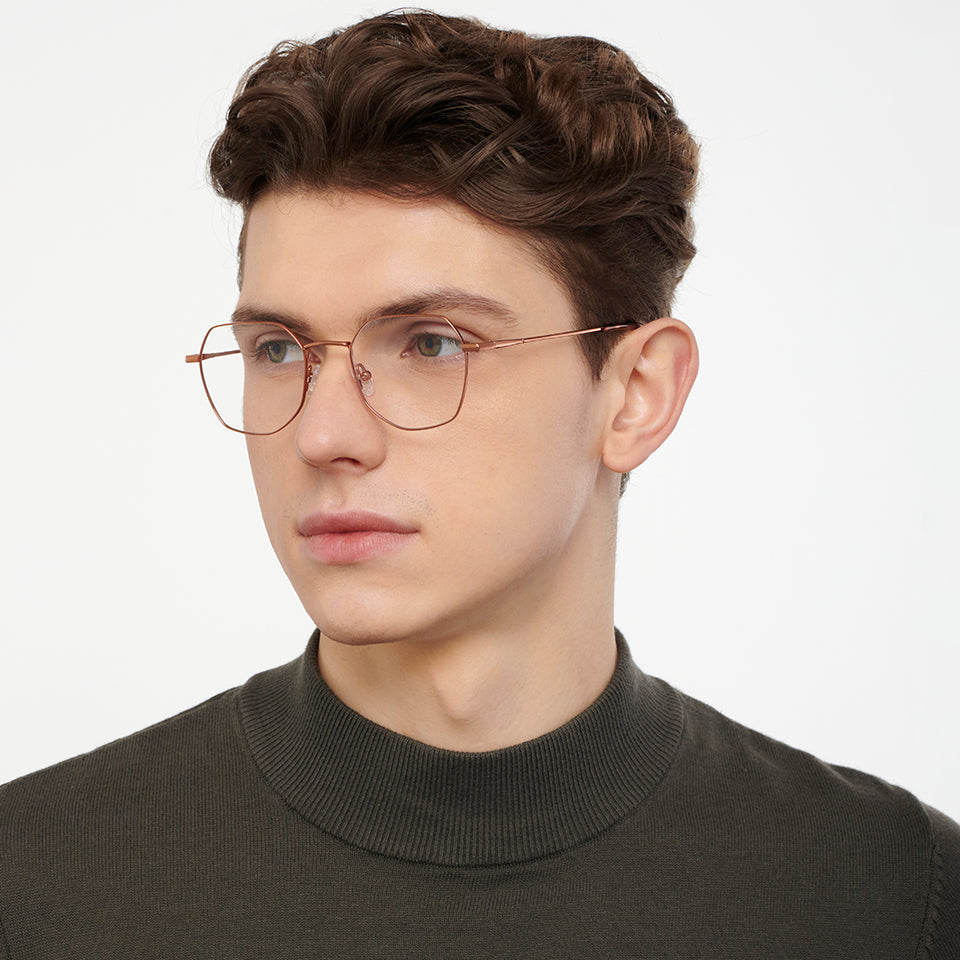 Vincent Chase Eyeglasses-Frame Geometric--EG