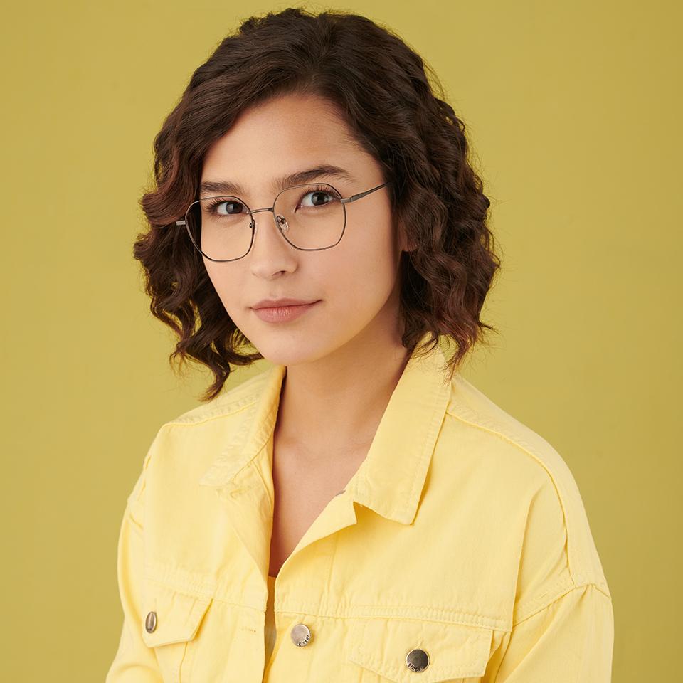 Full Rim Eyeglasses-Frame Geometric--EG