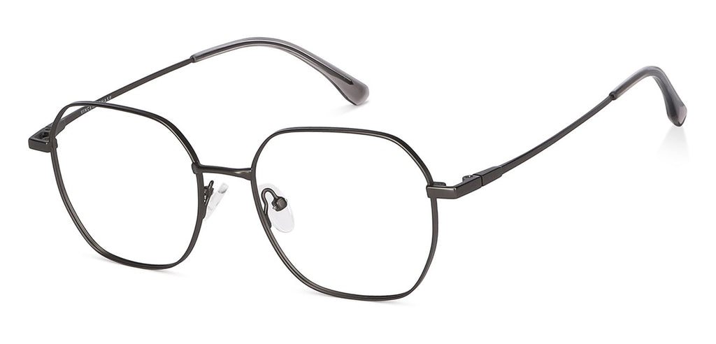 Full Rim Eyeglasses-Frame Geometric--EG