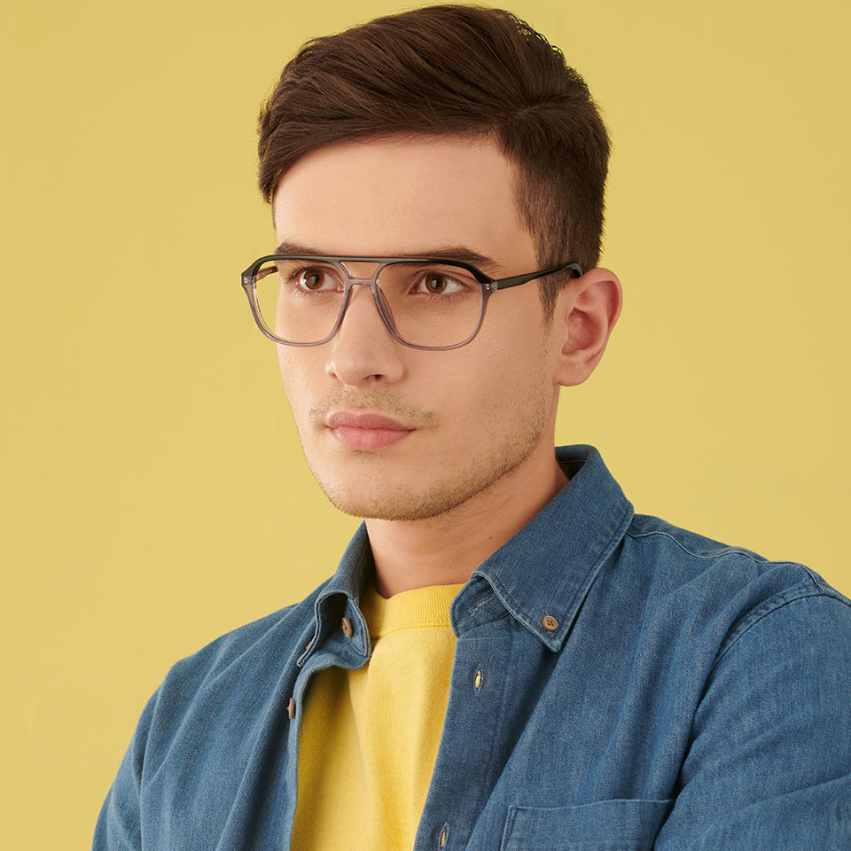 Aviator Eyeglasses-Frame Aviator--EG