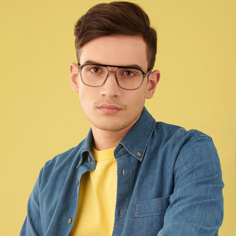 Aviator Eyeglasses-Frame Aviator--EG
