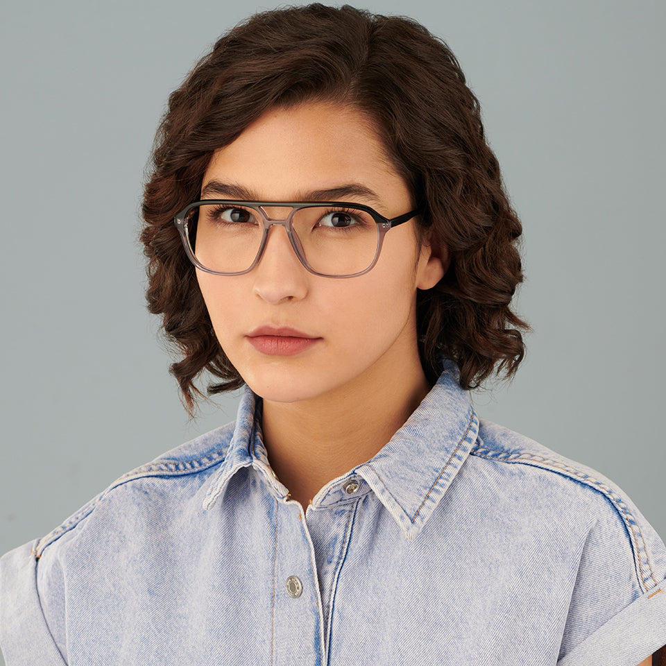 Aviator Eyeglasses-Frame Aviator--EG